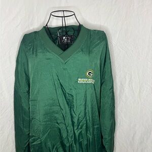 VINTAGE Green Bay Packers Super Bowl Champions Pullover